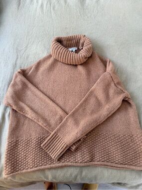 Cozy Ribbed Turtleneck Sweater
